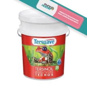 Tersinol Techos Membrana Liquida Poliuretanica Tersuave 20kg